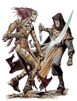 Githyanki and Githzerai