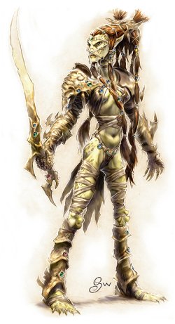 Ruruk the Swordsearcher