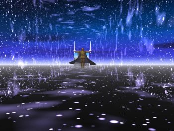 Barrios rescues the wielders from the Astral Plane