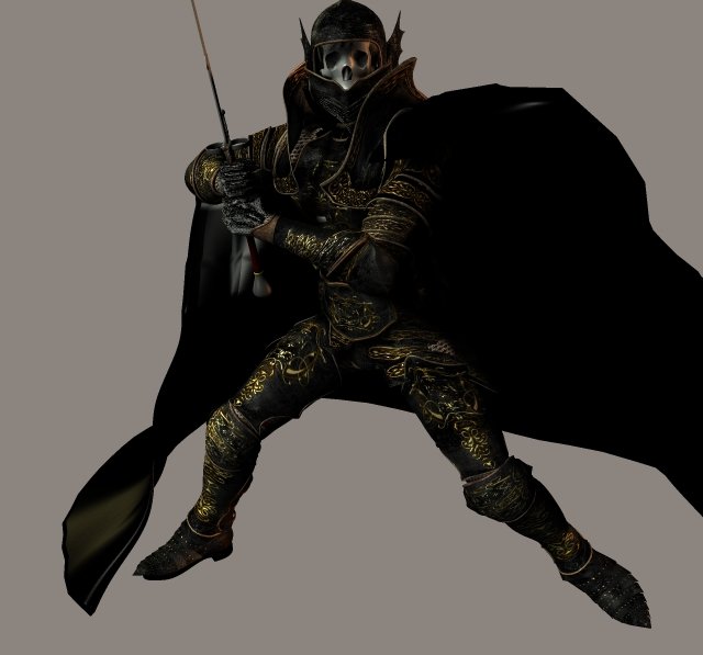 Asildur.jpg - "Asildur"The Death Knight Asildur, a Poser character snapshot