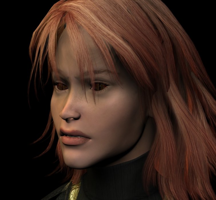 Red-Eyes.jpg - "Red Eyes" Lynien when she's angry. You won't like her when she's angry!